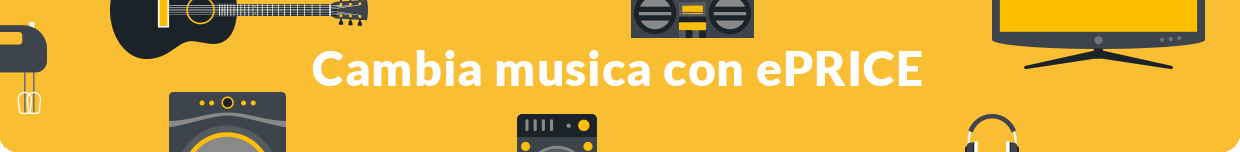 Cambia musica con ePRICE