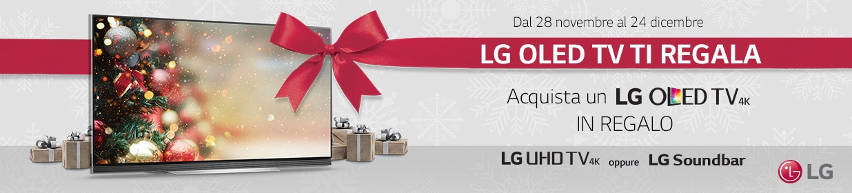 Promozione LG ti regala