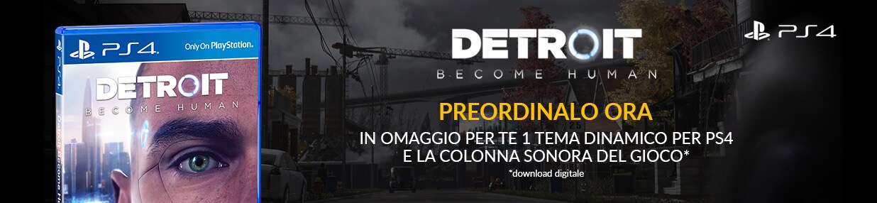 Preorder Detroit: Become Human