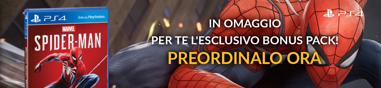 Preorder Spider-Man