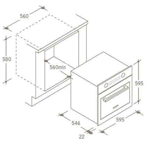 Schema elettrico forno da incasso candy