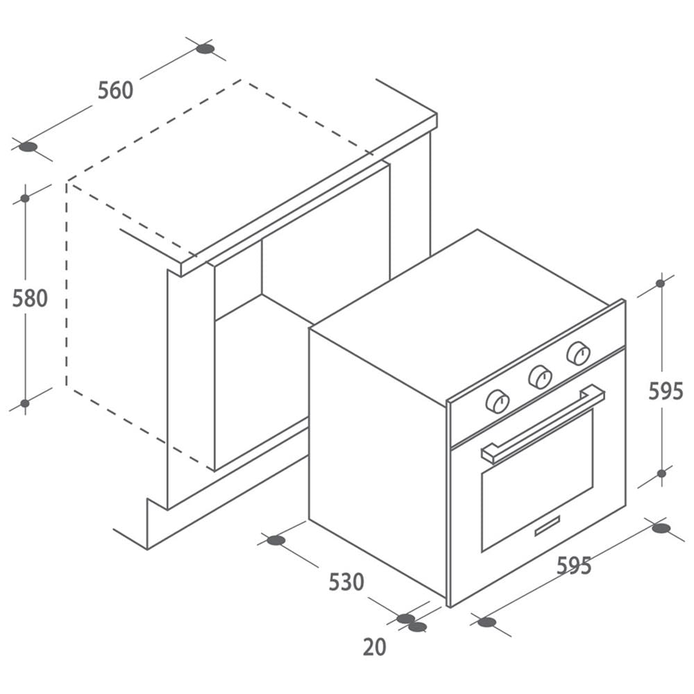 Schema elettrico forno da incasso candy