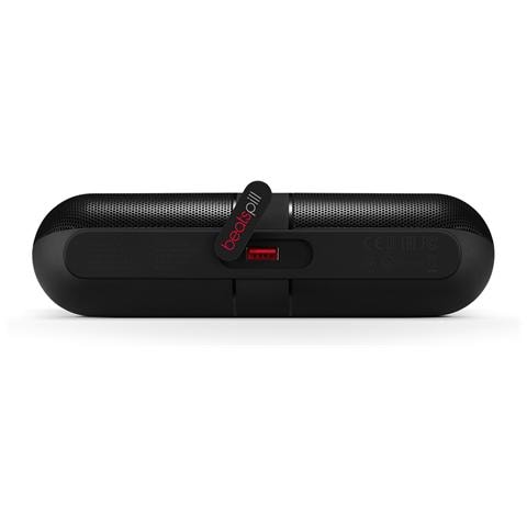 Sistema Audio Portatile Beats Pill Wireless Bluetooth Colore Nero Sistema Audio Portatile Beats Pill Wireless Bluetooth Colore Nero