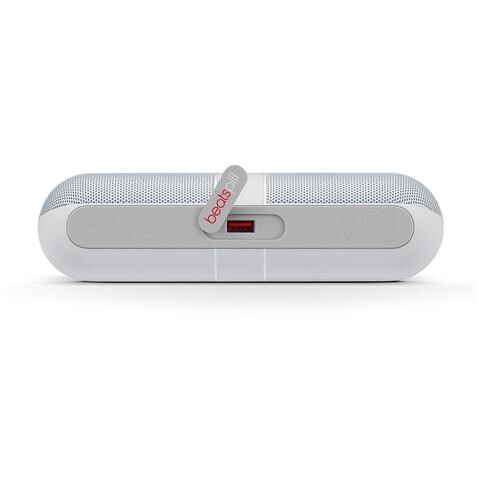 Sistema Audio Portatile Beats Pill Wireless Bluetooth Colore Bianco Sistema Audio Portatile Beats Pill Wireless Bluetooth Colore Bianco