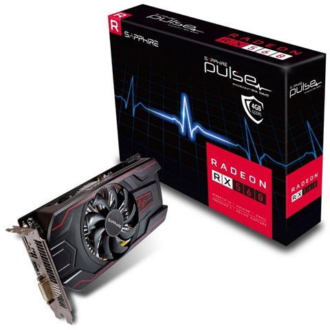 Sapphire Radeon RX 560 Pulse 4 GB 