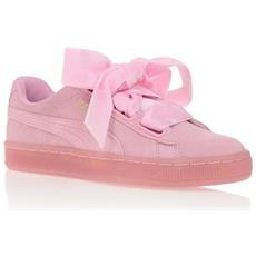 puma suede heart reset donna sneaker blu puma suede heart reset donna sneaker blu