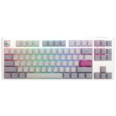 ducky tastiera gaming one 3 tkl argento