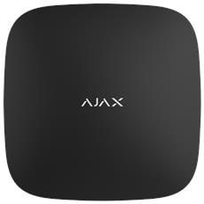 ajax systems centrale di allarme hub plus nero ajax hubplus b
