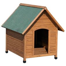 Cuccio Kerbl Cuccia per Cani 85x73x80 cm Marrone e Verde 82394 