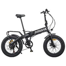 NILOX - Bicicletta Elettrica e-Bike J4 Pieghevole Ruote 20\