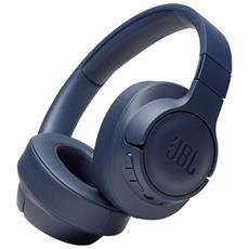 JBL - Cuffie Over-Ear Tune 700BT Wireless Bluetooth Vivavoce Pure Bass  Sound Colore Blu - ePRICE