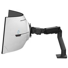 ergotron hx - befestigungskit (gelenkarm) - patentierte constant force technologie - fr curved lcd-display - for extreme-depth curved screens - mattschwarz - bildschirmgre: bis zu 144,8 cm (bis zu 57 zoll) (45-693-224)