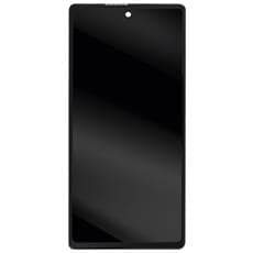relife schermo lcd e vetro touch per google pixel 6a senza frame, nero