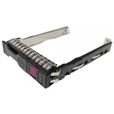 coreparts slitta per hdd sas/sata 2,5"" - per server hp (pn comp: 727695-001)