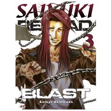 Saiyuki Reload Blast N° 3 ITALIANO NUOVO #MYCOMICS Dynit Manga