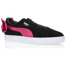 puma suede bambino grigio