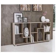 LIBEROSHOPPING Libreria Zig Zag Design Moderno (quercia Una libreria a zig zag ikea | Scaffale