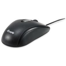 equip mouse ufficio ambidestro usb-c ottico 1200 dpi