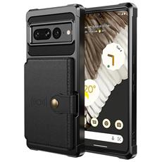 inf custodia protettiva per google pixel 7a con portacarte
