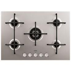 AEG - Piano Cottura HG755421UM a Gas 5 Fuochi Gas Colore Inox ... AEG - Piano Cottura HG755421UM a Gas 5 Fuochi Gas Colore Inox ...