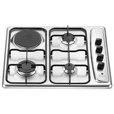 NARDI ELETTRODOMESTICI - Piano Cottura FH31AVX 3 Fuochi a Gas e ... NARDI ELETTRODOMESTICI - Piano Cottura FH31AVX 3 Fuochi a Gas e ...