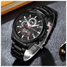 Trade Shop - Orologio Da Polso Curren 8275 Uomo Analogico Quarzo Business  Nero - ePRICE