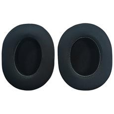inf cuscinetti auricolari di ricambio compatibili con le cuffie razer blackshark v2/v2 pro, 1 paio black