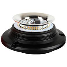 lampa 72991 rl-7 lampada emergenza con luce rotante a led 12-24v