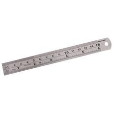 Silverline 731001 Riga triangolare in alluminio