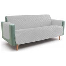 tex family COPRIDIVANO Arancio SALVADIVANO VIVY Trapuntato Piano Liscio Arancio 1 Posto Seduta cm 60