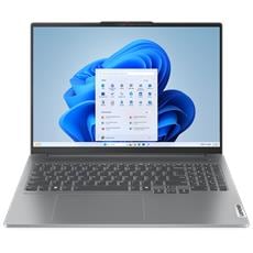 lenovo ideapad pro 5 16imh9 intel core ultra 9 185h computer portatile 40,6 cm (16") wqxga 32 gb lpddr5x-sdram 1 tb ssd wi-fi 6e (802.11ax) windows 11 home spagnolo grigio