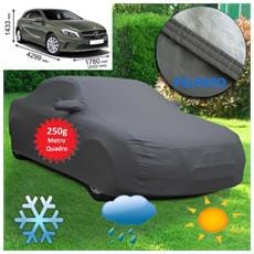 EMMEA Telo Copri Auto Felpato Compatibile con Mercedes GLC 15 COPRIAUTO Cover Impermeabile Anti Strappo Lavabile E AntiGraffio