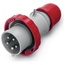 SCAME PRESA VOLANTE 3P+N+T 32A 6H EUREKA