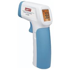 htn termometro a infrarossi ir non contatto digital lcd controfera di temperatura corporeo