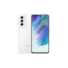 samsung galaxy s21 fe 5g 128gb 6gb ram display 6.4" main camera12mp doppia sim usb tipo-c sanpdragon 888 android 11 4500 mah white