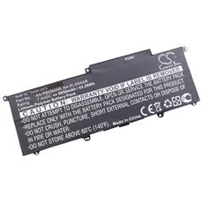 vhbw batteria compatibile con samsung np900x3b-a74, np900x3b-ad1, np900x3c, np900x3c-a01, np900x3c-a01au notebook (5880mah, 7.5v, li-poly)