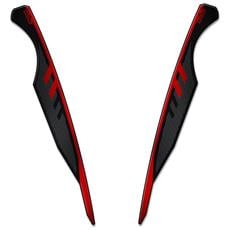 ADESIVI PROTEZIONE PARAFANGO 02 COMPATIBILE CON SUZUKI V-STROM 650 2017-2021