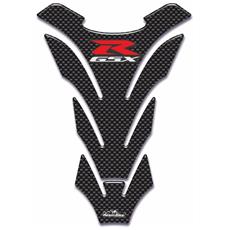 PARASERBATOIO MOTO adesivo effetto CARBON LOOK 3D misura universale mod.08 