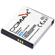 DOMAX Batteria Per Doro Phone Easy 409 410 605 610 Batteria per Doro PhoneEasy 409, 409 GSM, 410, 410 GSM, 605
