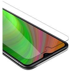 cadorabo cadorabo pellicola di armatura compatibile con motorola moto g8 power lite in elevata trasparenza - vetro temperato (tempered) di protezione del display in durezza 9h con 3d touch