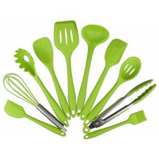 dimensioni: arancione CPH20 Set di utensili da cucina in silicone per antiaderenti resistenti al calore utensili da cucina 