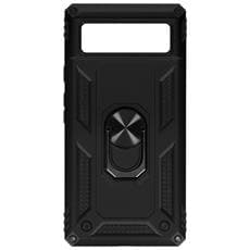 avizar cover google pixel 6a anti-urto ibrida anello di sostegno funzione supporto nera