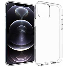 estuff clear soft case for iphone 13 pro max custodia per cellulare 17 cm (6.7"") cover trasparente
