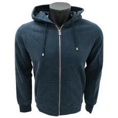 Get Fit - Felpa Uomo Full Zip - Taglia: M - Colore: Nero - ePRICE