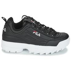 fila scarpe nere e rosa