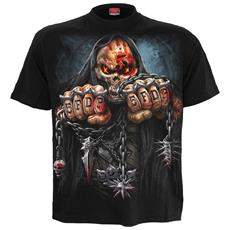 spiral 5fdp - game over - licensed black (t-shirt unisex tg. 4xl)
