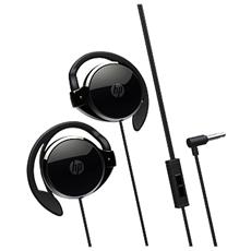 HP - Cuffie con Microfono Connessione Cavo Nera 150 cm - ePRICE