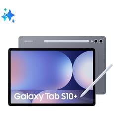 samsung galaxy tab s10+ (2024) wi-fi 256gb 12gb ram display 12.4" (wi-fi 802.11a /b /g /n /ac /ax 2.4ghz+5ghz+6ghz) 10090 mah gray italia