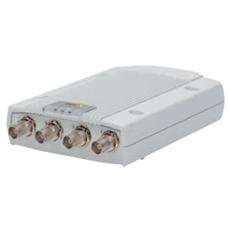 axis m7014 video encoder: four-channel video encoder. dual streaming h. 264
