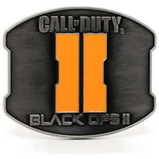 bioworld call of duty - black ops iii - buckle with orange (fibbia)